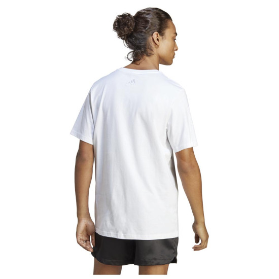 Adidas Ανδρική κοντομάνικη μπλούζα Essentials Single Jersey Big Logo Tee